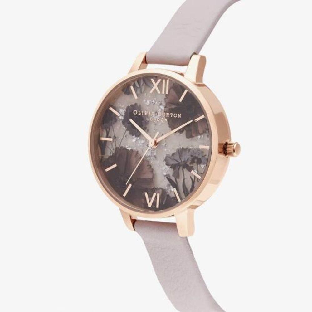 Olivia Burton Multicolor Leather Leather Watch - Hilstor