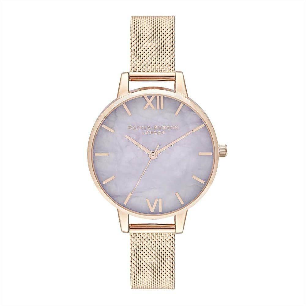 Olivia Burton Gold Steel Watch - Hilstor