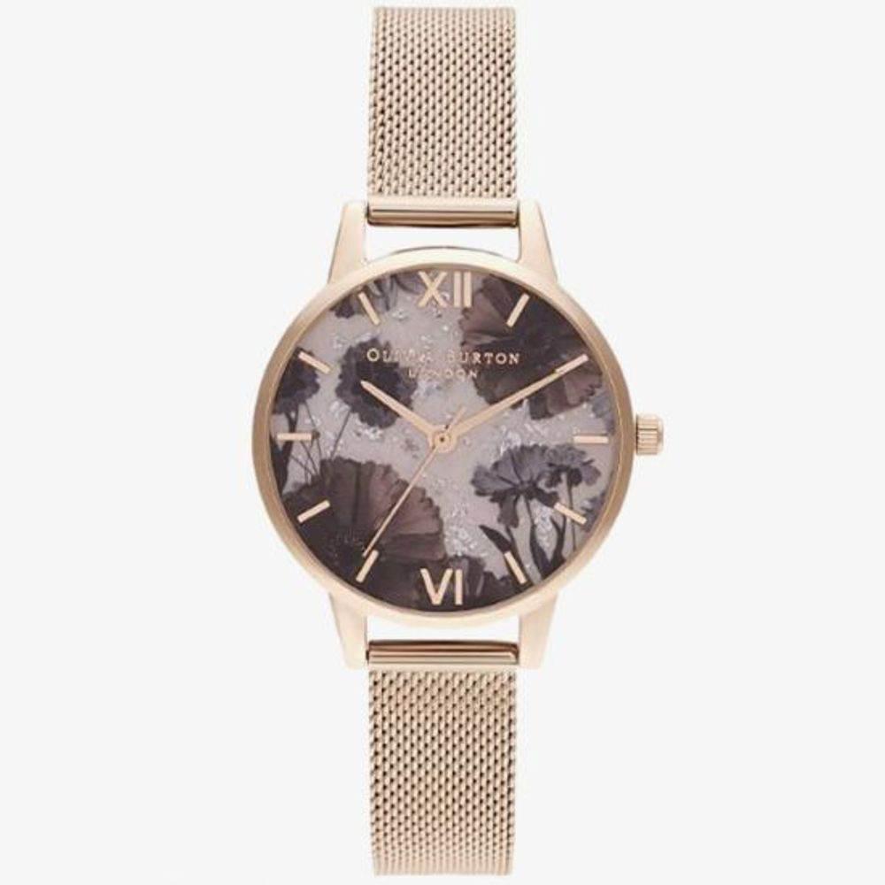 Olivia Burton Multicolor Steel Watch - Hilstor