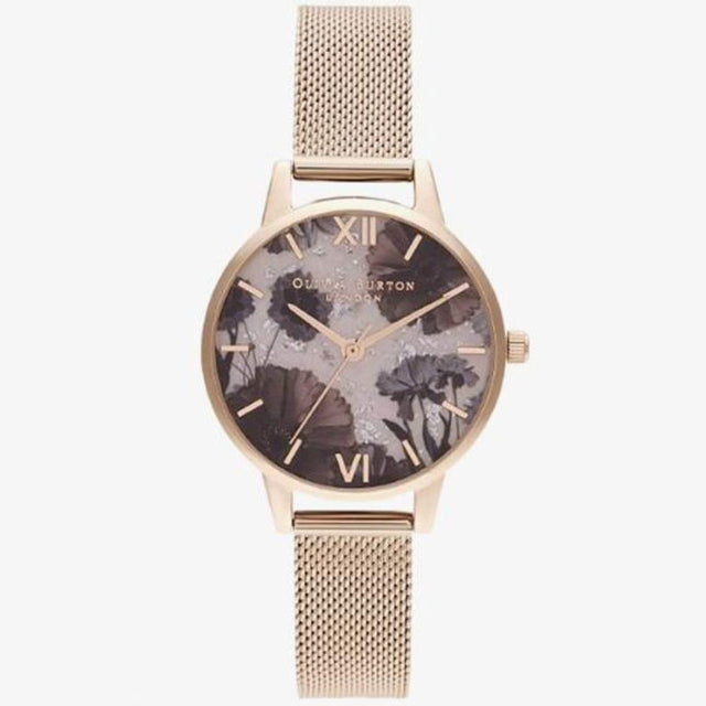 Olivia Burton Multicolor Steel Watch - Hilstor