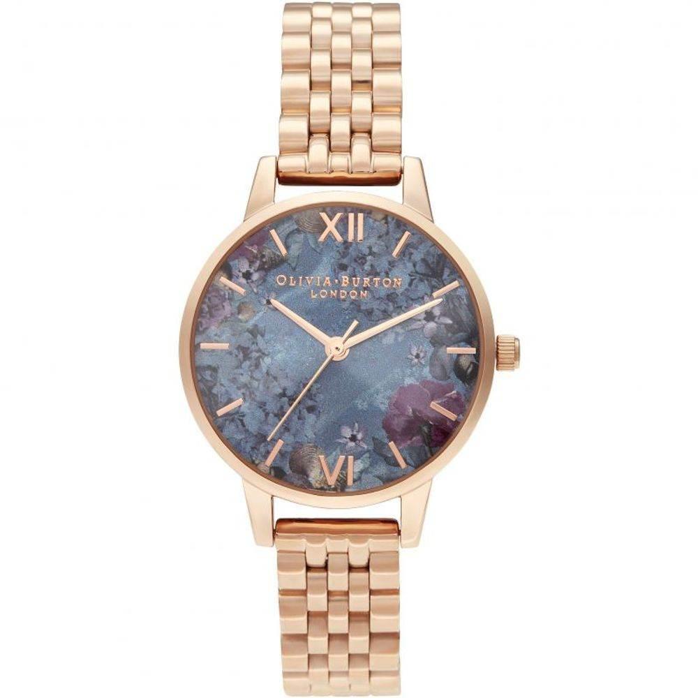 Olivia Burton Multicolor Stainless Steel Watch - Hilstor