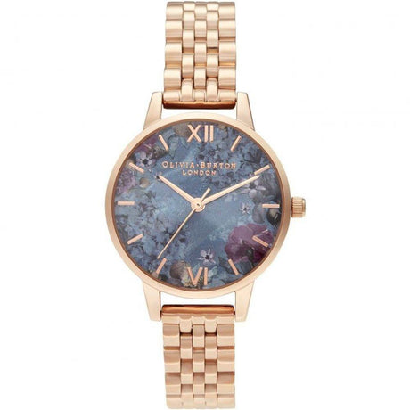 Olivia Burton Multicolor Stainless Steel Watch - Hilstor
