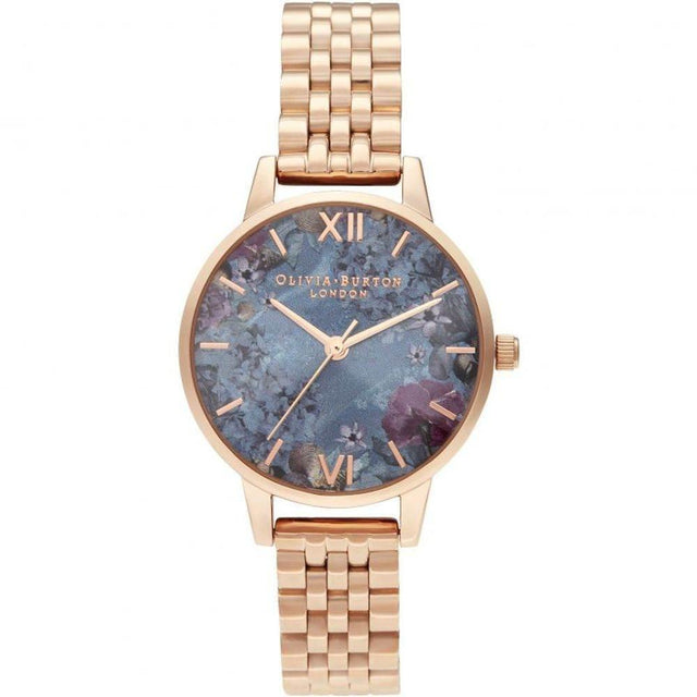 Olivia Burton Multicolor Stainless Steel Watch - Hilstor