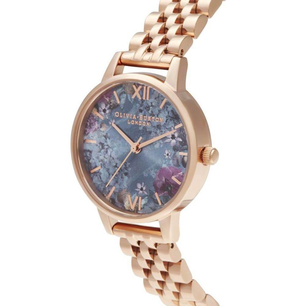 Olivia Burton Multicolor Stainless Steel Watch - Hilstor