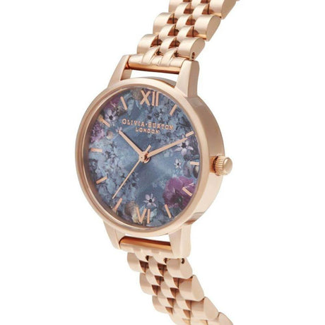 Olivia Burton Multicolor Stainless Steel Watch - Hilstor