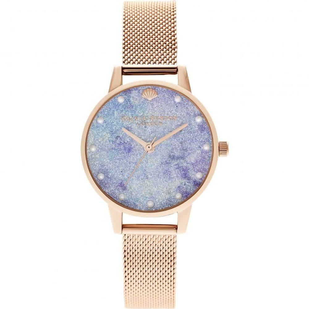 Olivia Burton Multicolor Steel Watch - Hilstor