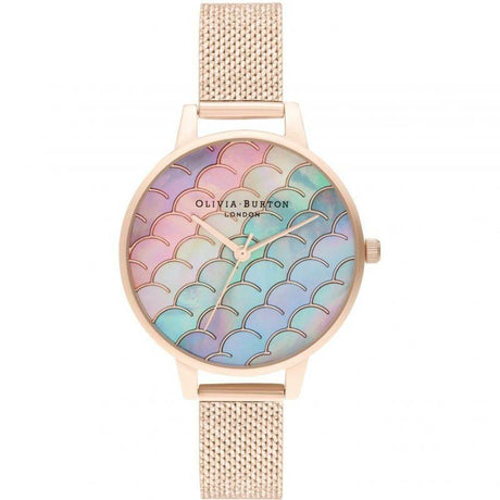 Olivia Burton Multicolor Steel Watch - Hilstor