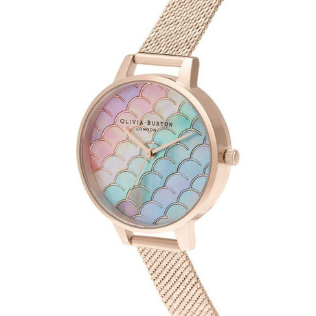 Olivia Burton Multicolor Steel Watch - Hilstor