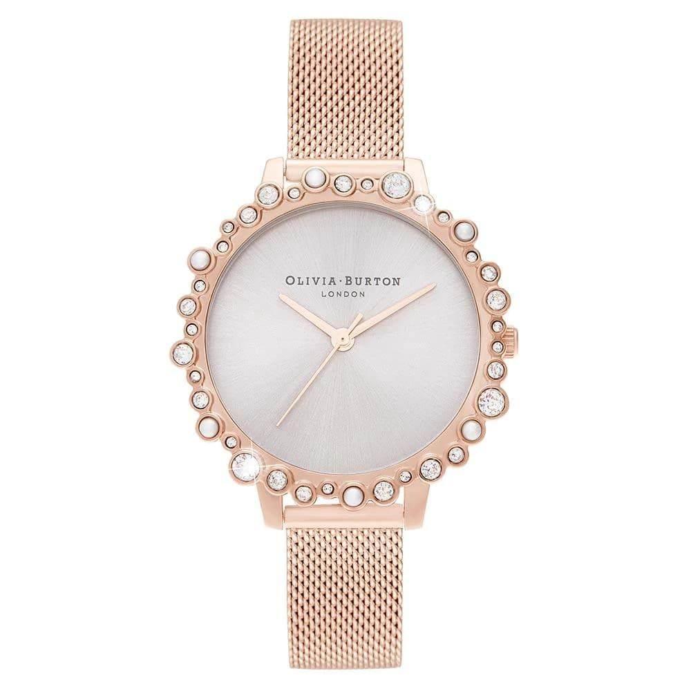 Olivia Burton Multicolor Steel Watch - Hilstor