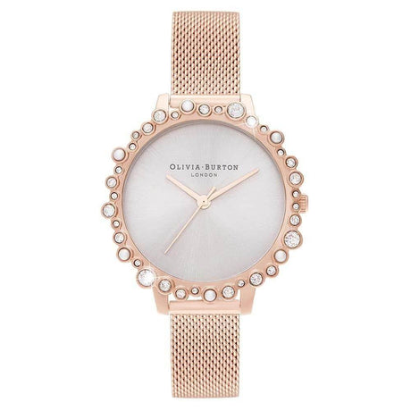 Olivia Burton Multicolor Steel Watch - Hilstor