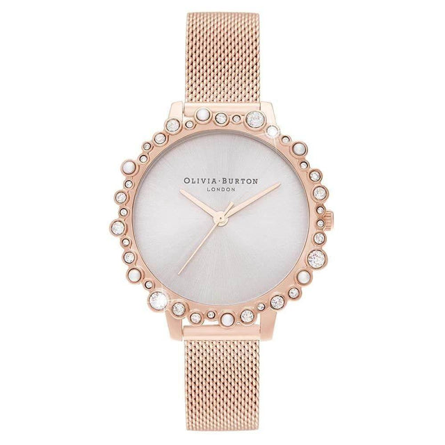 Olivia Burton Multicolor Steel Watch - Hilstor