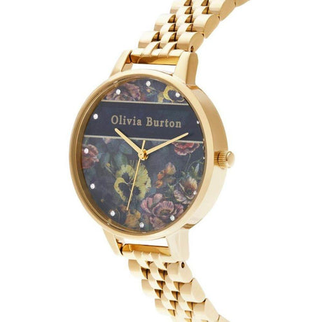 Olivia Burton Gold Steel Watch - Hilstor