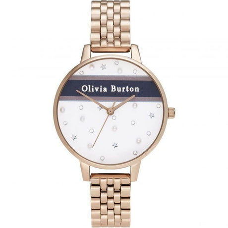 Olivia Burton Multicolor Steel Watch - Hilstor