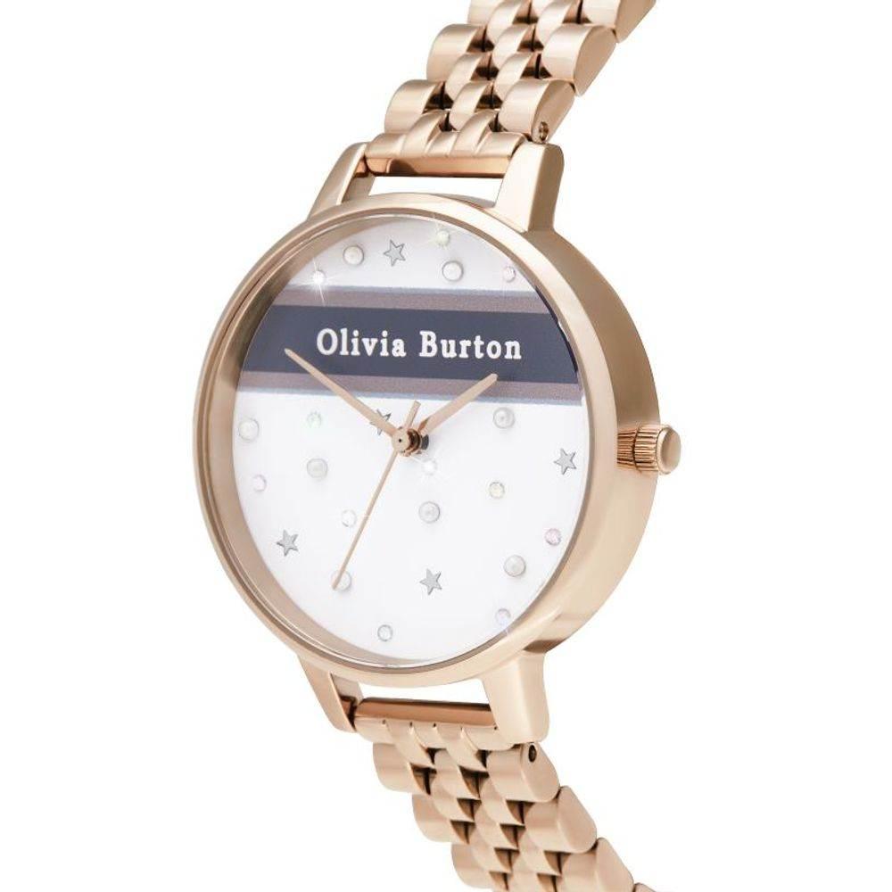 Olivia Burton Multicolor Steel Watch - Hilstor