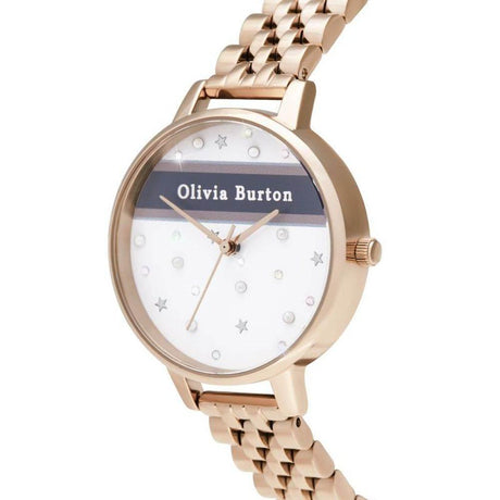 Olivia Burton Multicolor Steel Watch - Hilstor