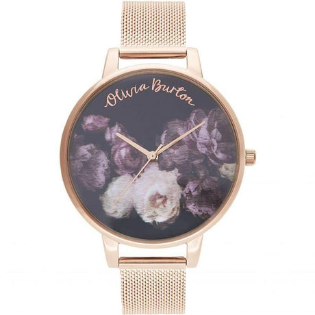 Olivia Burton Multicolor Steel Watch - Hilstor
