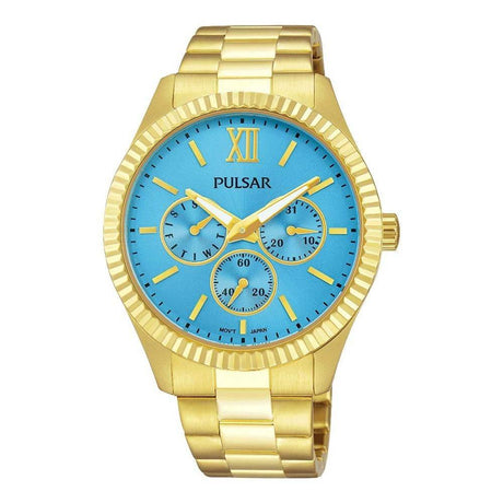 Pulsar Gold Steel Watch - Hilstor