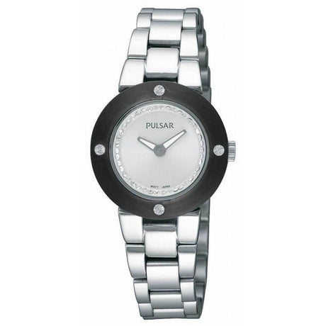 Pulsar Silver Stainless Steel Watch - Hilstor