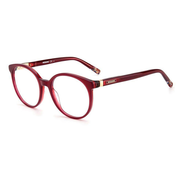 Missoni Red Acetate Frames - Hilstor