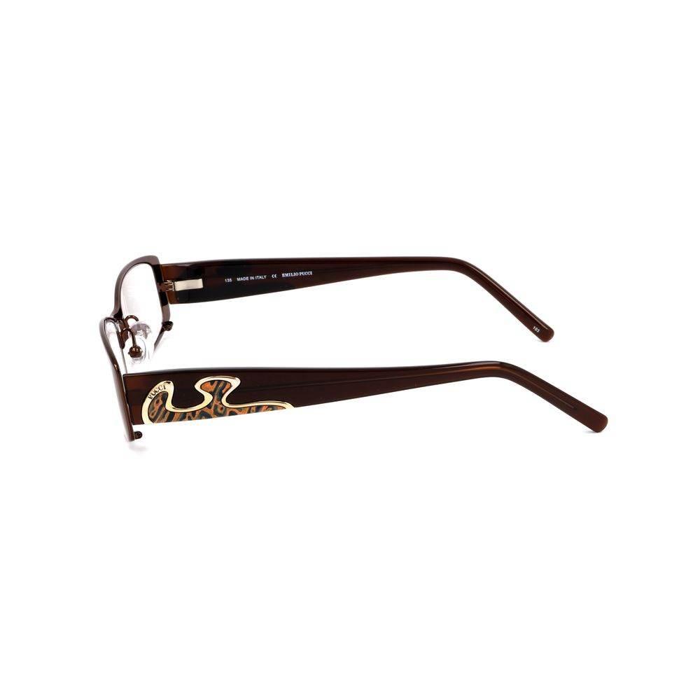 Emilio Pucci Bicolor Metal Frames - Hilstor