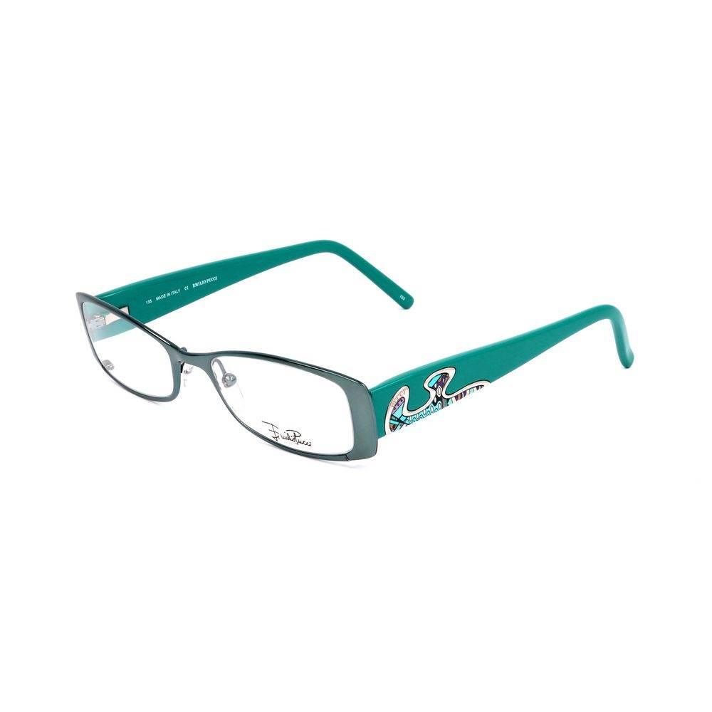 Emilio Pucci Bicolor Metal Frames - Hilstor