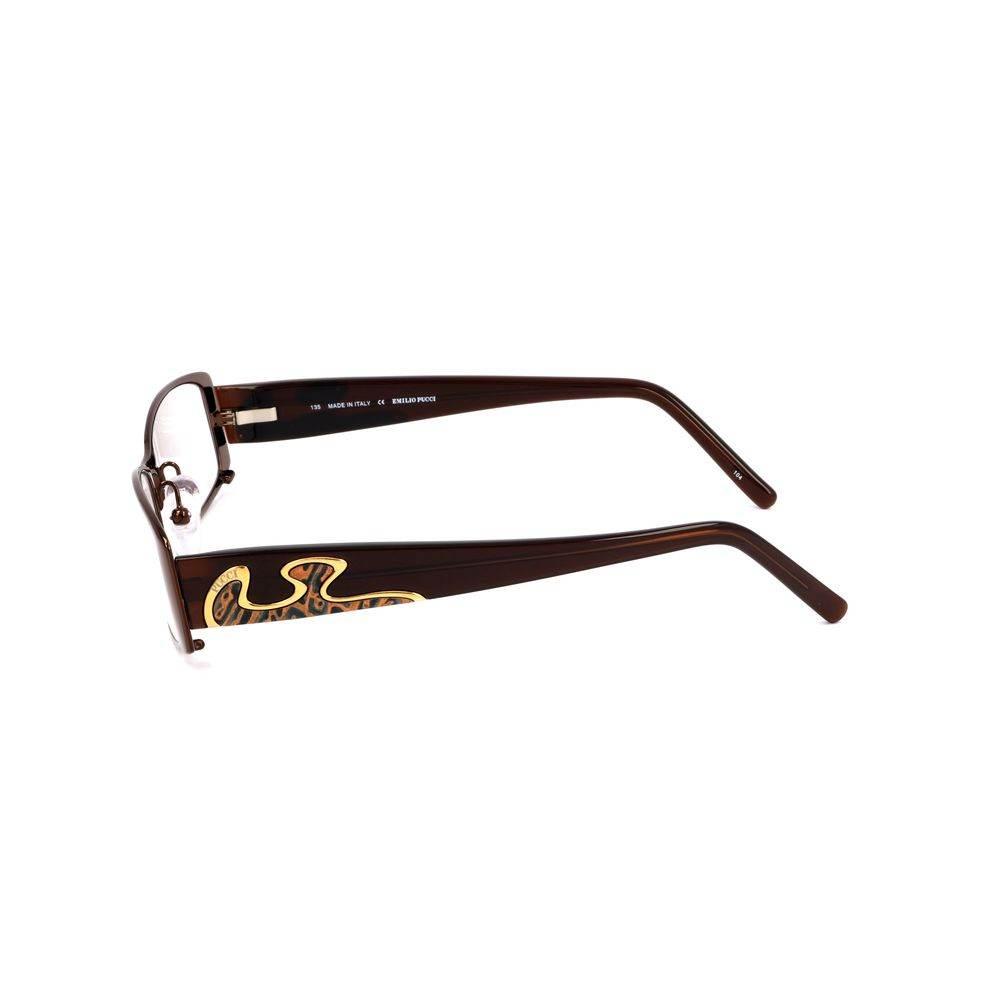 Emilio Pucci Bicolor Metal Frames - Hilstor