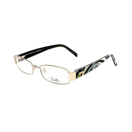 Emilio Pucci Multicolor Metal Frames - Hilstor