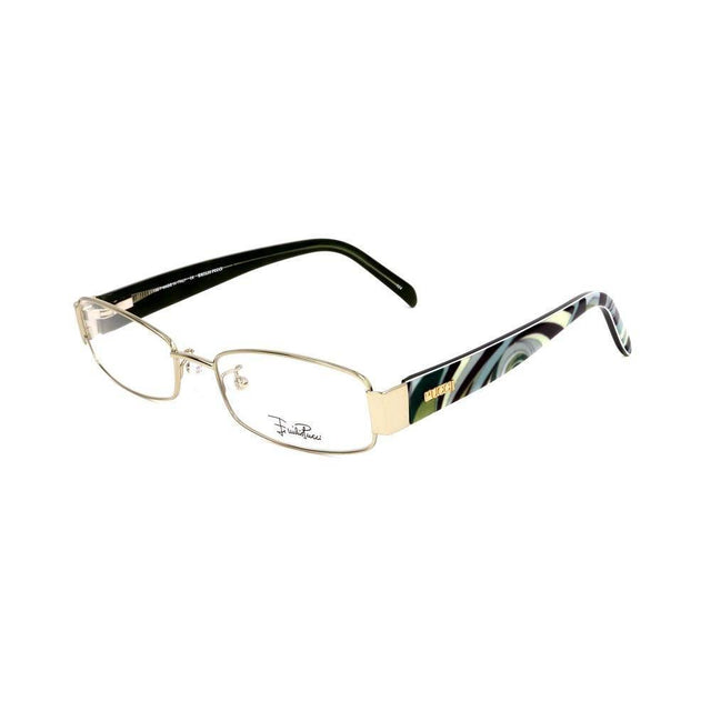 Emilio Pucci Multicolor Metal Frames - Hilstor