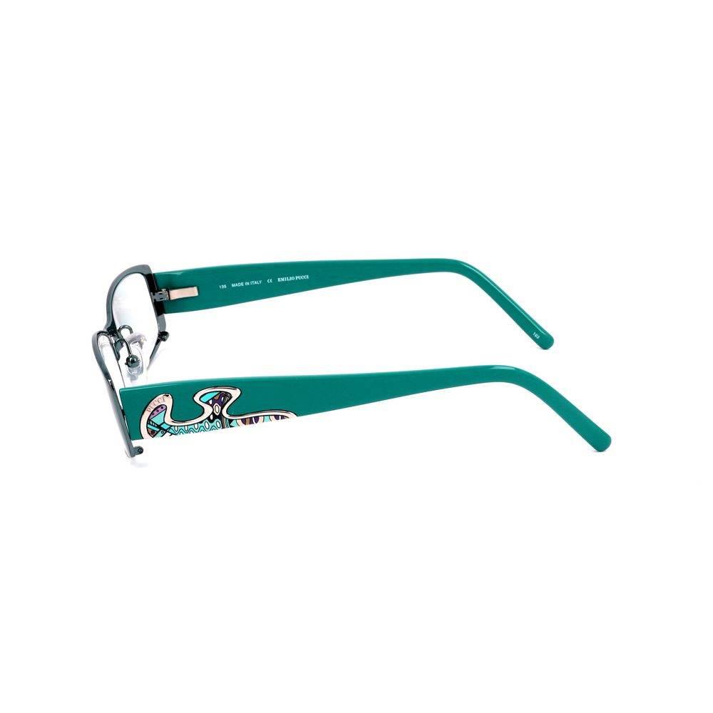 Emilio Pucci Bicolor Metal Frames - Hilstor