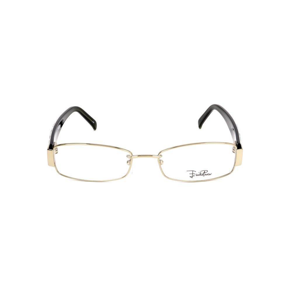 Emilio Pucci Multicolor Metal Frames - Hilstor
