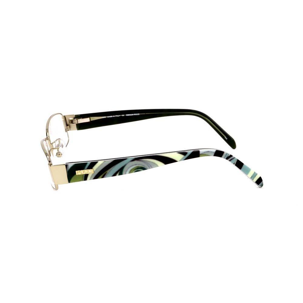 Emilio Pucci Multicolor Metal Frames - Hilstor