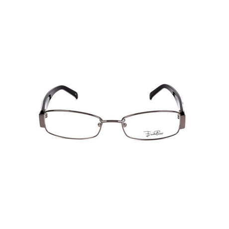 Emilio Pucci Gray Metal Frames - Hilstor
