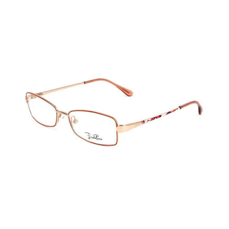 Emilio Pucci Gold Metal Frames - Hilstor