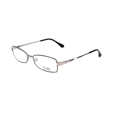 Emilio Pucci Gray Metal Frames - Hilstor