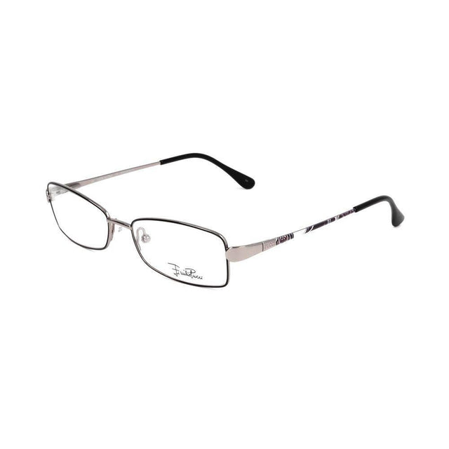 Emilio Pucci Gray Metal Frames - Hilstor