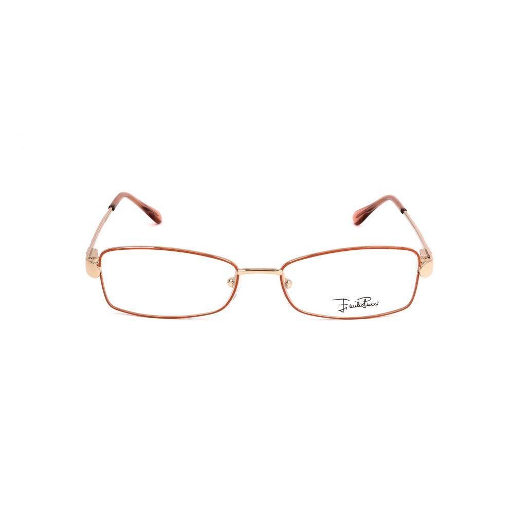 Emilio Pucci Gold Metal Frames - Hilstor