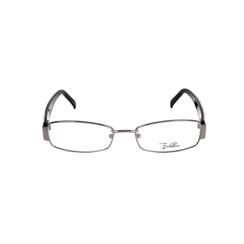 Emilio Pucci Gray Metal Frames - Hilstor