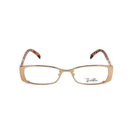 Emilio Pucci Bicolor Metal Frames - Hilstor