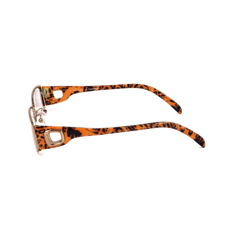Emilio Pucci Bicolor Metal Frames - Hilstor
