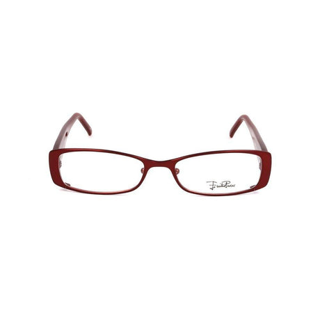 Emilio Pucci Red Metal Frames - Hilstor