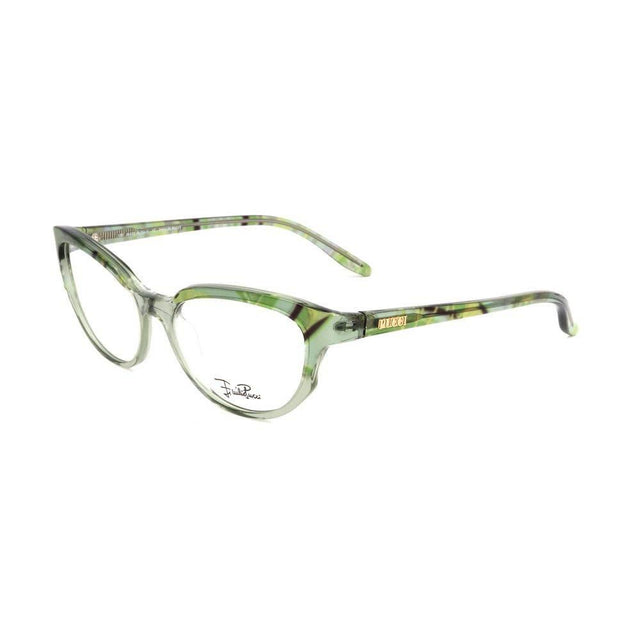 Emilio Pucci Green Plastic Frames - Hilstor