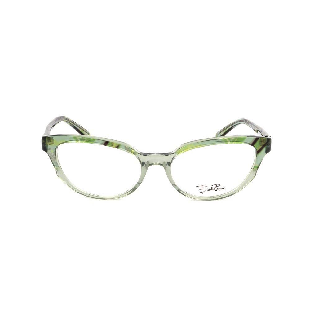 Emilio Pucci Green Plastic Frames - Hilstor