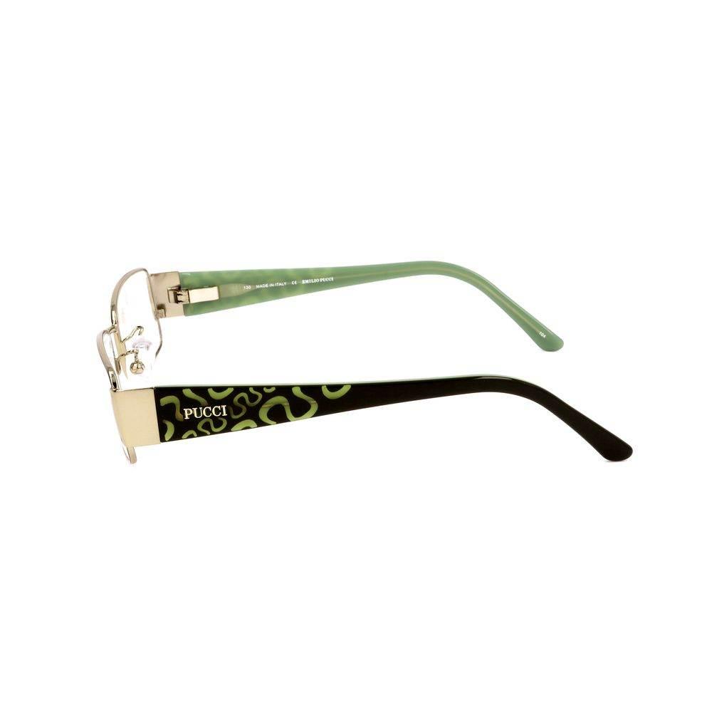 Emilio Pucci Multicolor Metal Frames - Hilstor