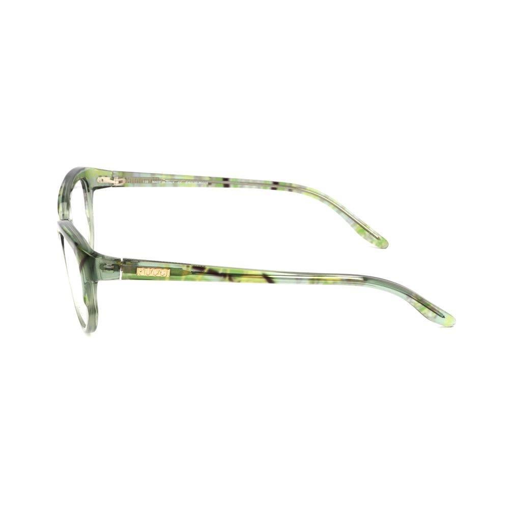 Emilio Pucci Green Plastic Frames - Hilstor