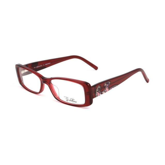 Emilio Pucci Red Plastic Frames - Hilstor