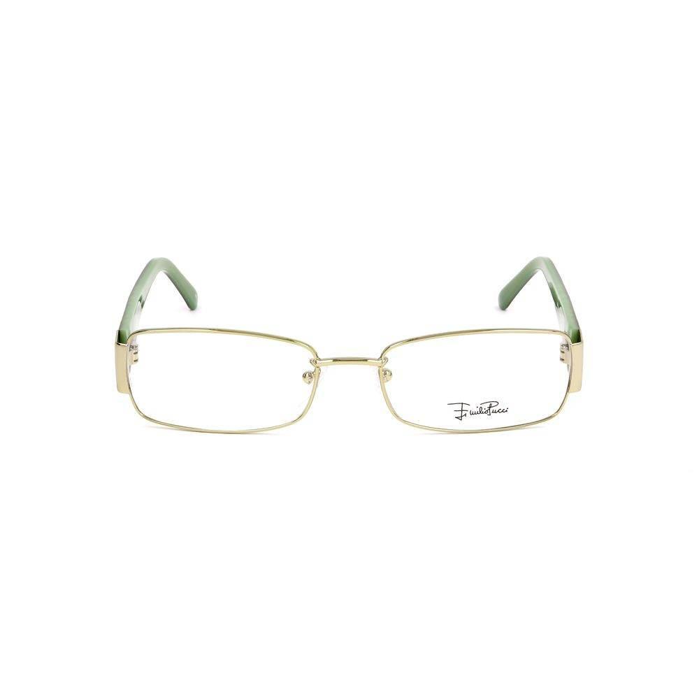 Emilio Pucci Multicolor Metal Frames - Hilstor
