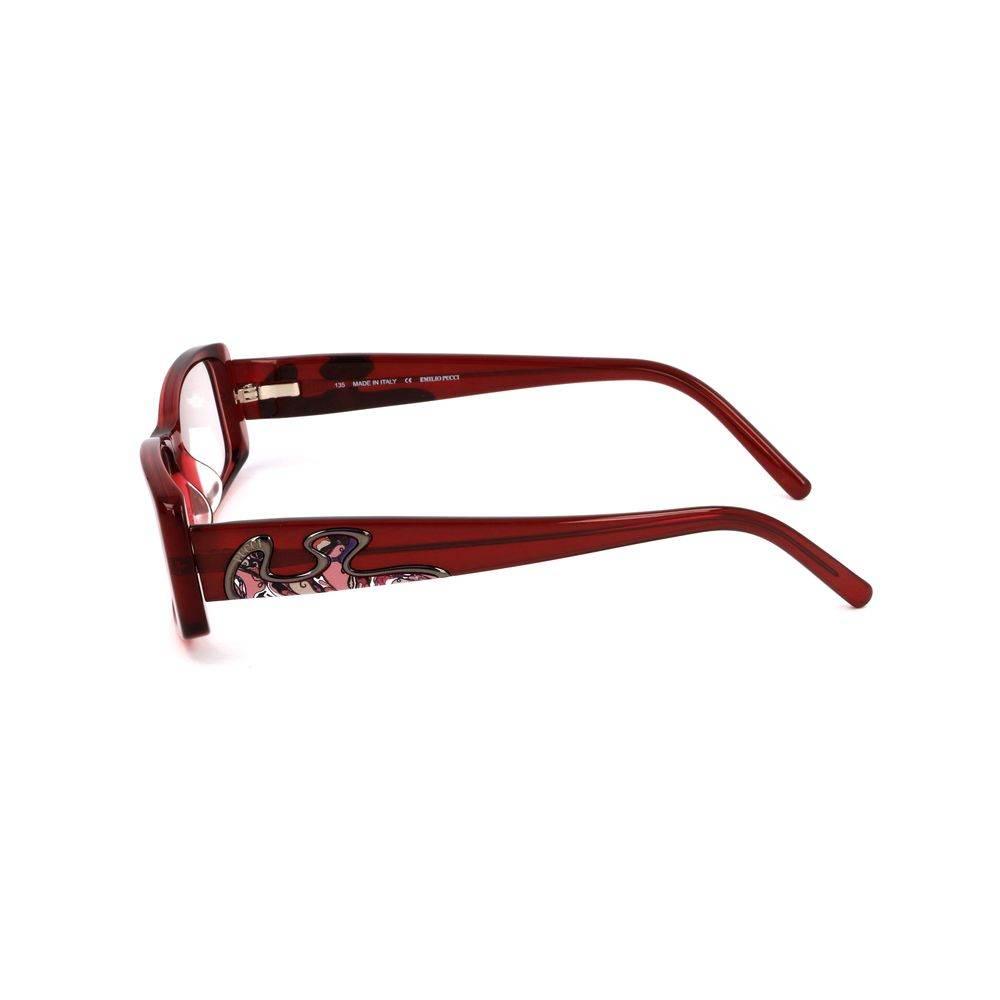 Emilio Pucci Red Plastic Frames - Hilstor
