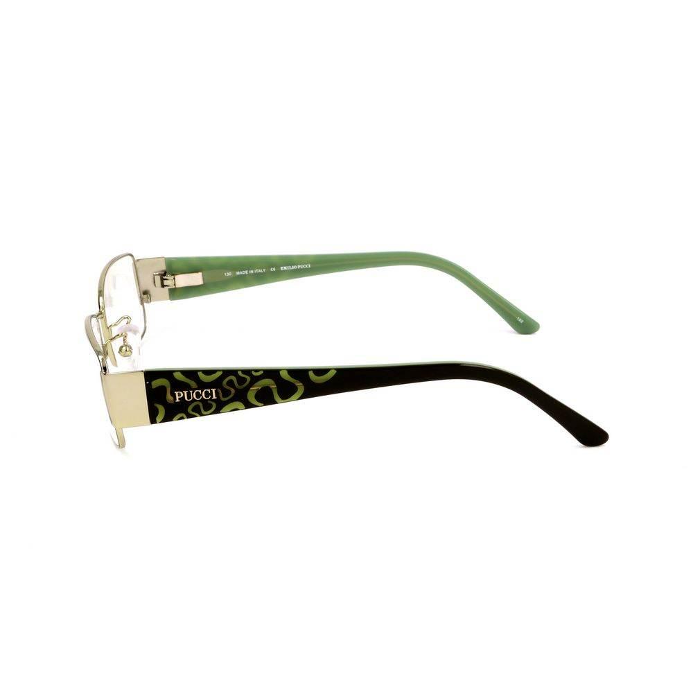 Emilio Pucci Multicolor Metal Frames - Hilstor