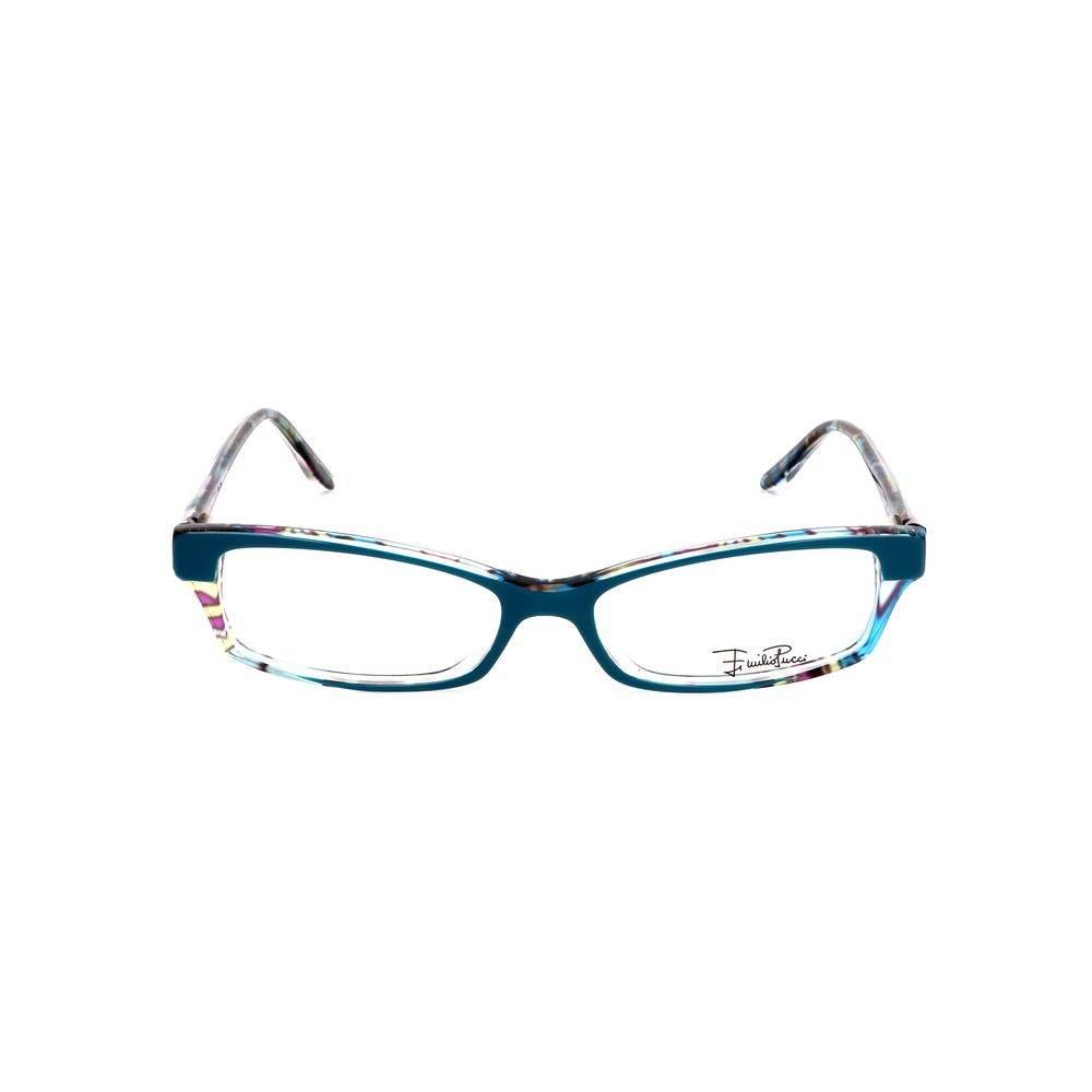 Emilio Pucci Blue Plastic Frames - Hilstor