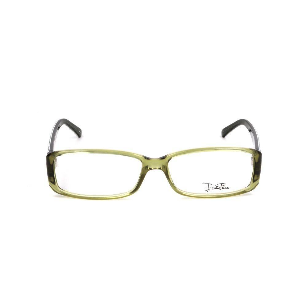 Emilio Pucci Multicolor Plastic Frames - Hilstor